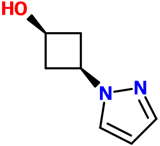 (图片) MC012660 Cis-3-(1H-Pyrazol-1-yl)cyclobutanol